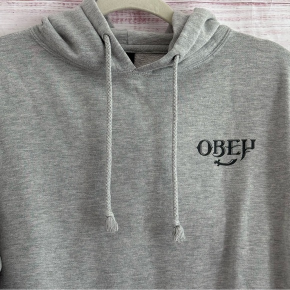 OBEY Elephant Graphic  Hooded Sweatshirt - Picture 4 of 8